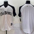 Men's New York Yankees Blank White/Black 'Gothic Legacy Edition' Vapor Premier Limited Jersey