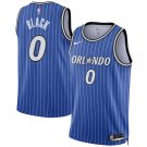 Orlando Magic #0 Anthony Black Blue 2025 Icon Edition Stitched Jersey