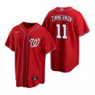 WAS #11 ryan zimmerman cool base Jersey red