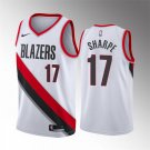 Portland Trail Blazers #17 Shaedon Sharpe White Association Edition Jersey