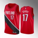 Portland Trail Blazers #17 Shaedon Sharpe Red Statement Edition Jersey