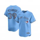 Toronto Blue Jays Trey Yesavage Nike Powder Blue Alternate Limited Jersey