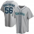 Seattle Mariners #56 Randy Arozarena Away Gray Limited Player Jersey
