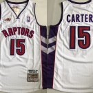 Men's Mitchell & Ness Raptors #15 Vince Carter All-Star AU Jersey White