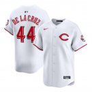 CIN #44 Elly De La Cruz White 2025 Home Limited Stitched Jersey