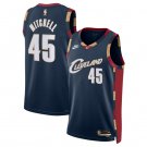 Men's Cleveland Cavaliers Donovan Mitchell Navy 2025 Classic Edition Jersey