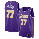 Men's Los Angeles Lakers #77 Luka Don?i? Purple 2025 Statement Edition Jersey