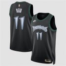 Men's Minnesota Timberwolves #11 Naz Reid Black 2025 Classic Edition Jersey