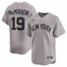 New York Yankees #19 Ryan McMahon Grey 2025 Limited Stitched Jersey