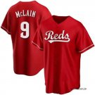 Cincinnati Reds #9 Matt McLain Red Limited Baseball Stitched Jersey