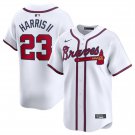 Any Size ATL #23 Michael Harris II 2024 Home Cool Player Jersey White