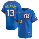 SDP #13 Manny Machado 2025 All-Star National League Limited Player Jersey Blue