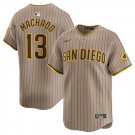 SDP #13 Manny Machado 2024 Alternate Cool Player Jersey Tan