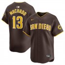 SDP #13 Manny Machado Cool Player Jersey Brown