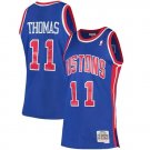 Mitchell & Ness Isiah Thomas Detroit Pistons Blue 1988-89 Hardwood Jersey