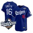 LAD #16 Will Smith Royal 2025 World Series Limited Jersey