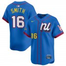 LAD #16 Will Smith 2025 All-Star National League Limited Player Jersey Blue
