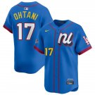 Los Angeles Dodgers #17 Shohei Ohtani 2025 All-Star National League Limited Player Jersey Blue