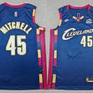 Cavaliers Donovan Mitchell Navy 2025 Classic Edition Jersey