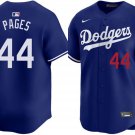 Los Angeles Dodgers #44 Andy Pages Royal Alternate Limited Player Jersey