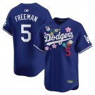 2025 Los Angeles Dodgers #5 Freddie Freeman Blue Takashi Murakami Vapor Limited Jersey