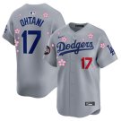 LAD X Takashi Murakami Tokyo #17 Shohei Ohtani Jersey Gray