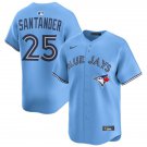 Toronto Blue Jays #25 Anthony Santander Nike Powder Blue Alternate Limited Player Jersey