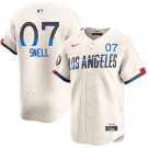 Los Angeles Dodgers #7 Blake Snell Cream City Connect Limited Player Jersey