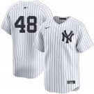 New York Yankees #48 Paul Goldschmidt Nike White Home Limited Player Jersey