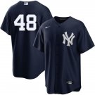 New York Yankees #48 Paul Goldschmidt Nike Navy Alternate Limited Player Jersey