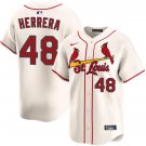St. Louis Cardinals #48 Ivan Herrera Nike Cream Alternate Limited Jersey