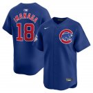 Chicago Cubs #18 Shota Imanaga Nike Royal Alternate Limited Player Jersey