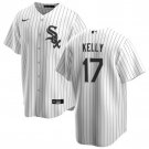 Chicago White Sox #17 Joe Kelly White Cool Base Stitched Jersey
