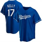 Los Angeles Dodgers #17 Joe Kelly Blue Baseball Jersey