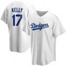 Los Angeles Dodgers #17 Joe Kelly White Home Baseball Jersey