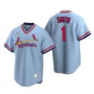 Ozzie Smith St.Louis Cardinals Cooperstown Jersey Blue Pullover