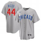 Chicago Cubs #44 Anthony Rizzo Nike Cool Baseball Grey Jersey