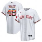 Anthony Rizzo Men’s NYY Mexico Cool Base White Jersey