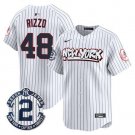 Anthony Rizzo New York Yankees Graffiti Vapor Premier Limited Pinstripe Jersey