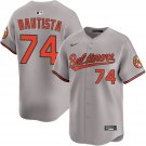 Felix Bautista Baltimore Orioles Road Limited Jersey