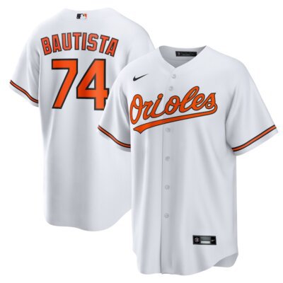 Felix Bautista Baltimore Orioles White Limited Jersey