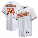 Felix Bautista Baltimore Orioles White Limited Jersey