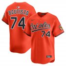 Felix Bautista Baltimore Orioles Alternate Orange Limited Jersey