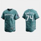 Baltimore Orioles #74 Felix Bautista 2023 MLB All-Star Limited Jersey Teal