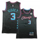 Josh Giddey Bulls 2025-26 City Edition Stitched Jersey Black