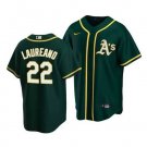 Oakland Athletics #22 Ramon Laureano Green Stitched Jersey