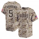 San Diego Padres #5 Ramon Laureano Camo Cool Stitched Baseball Jersey