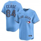 Mens Toronto Blue Jays #84 Dylan Cease Nike Powder Blue Alternate Limited Player Jersey