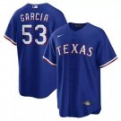 Texas Rangers #53 Adolis García Royal Cool Base Stitched Baseball Jersey