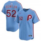 Philadelphia Phillies #52 Jonathan Bowlan Nike Light Blue Alternate Limited Jersey